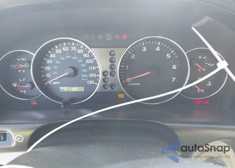 2006 Toyota Land Cruiser V8 z USA, uszkodzony, nr VIN JTEHT05J162097410